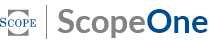 ScopeOne logo